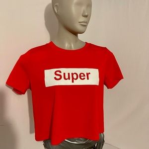 Women’s Crop Top Super size M